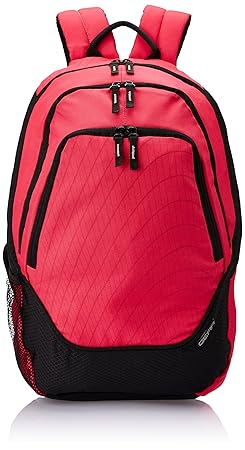 Gear 25 ltrs Pink and Black Casual Backpack (BKPCMPUS20701)