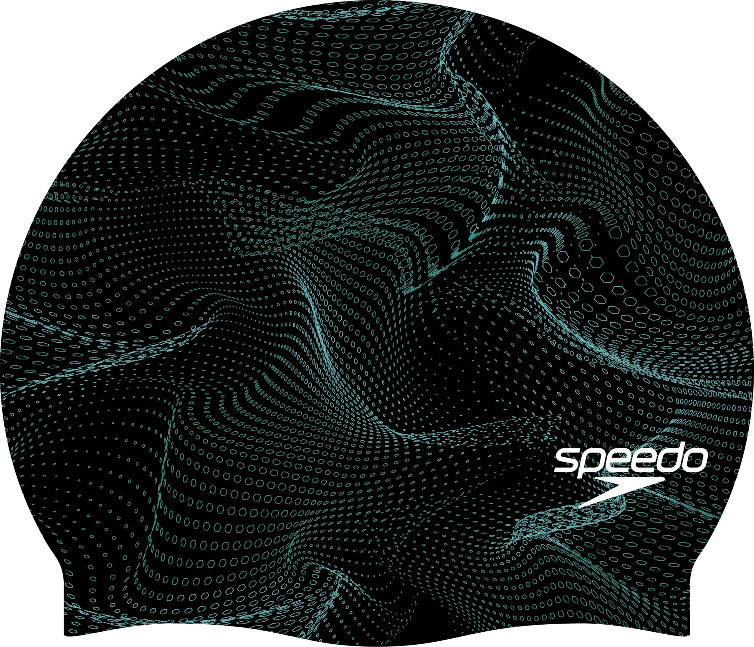 Photo 1 of Speedo Unisex-Adult Swim Cap Silicone Elastomeric