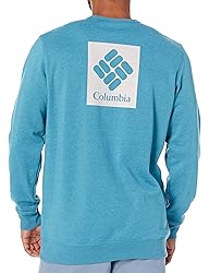 Columbia Men's Logo Fleece Short, Deep Marine