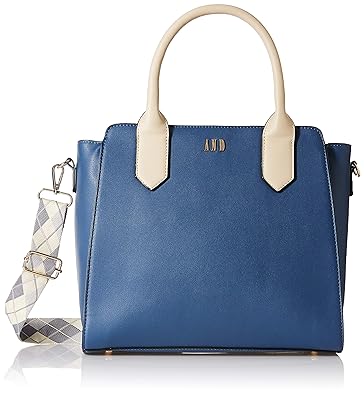 AND Womens Satchel (Navy)