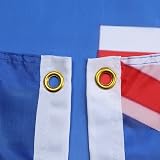AZ FLAG Falkland Islands Flag 3x5 ft 100D Polyester Double Grommets view 2