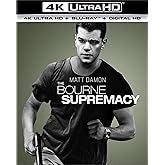 The Bourne Supremacy [Blu-ray]