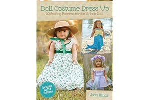 Doll Costume Dress Up: 20 Sewing Patterns for the 18-inch Doll