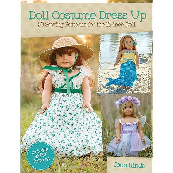 Amazon.com: Heritage Doll Clothes: Sew 20 American Outfits for Your 18-Inch  Dolls: 9781440243165: Hinds, Joan: Books