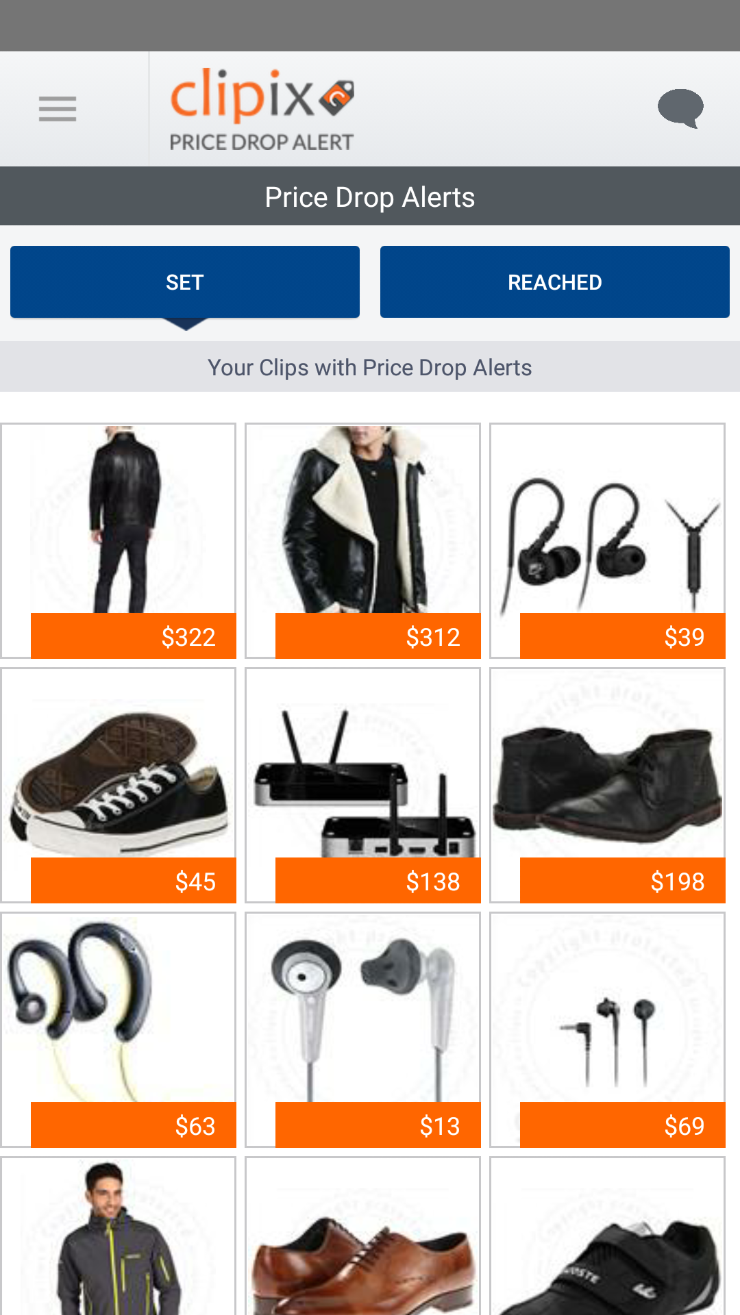 Price Drop Alert by Clipix Amazon.ca Appstore for Android