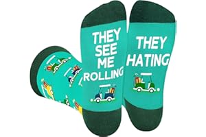 Funny Socks for Men Teens - I’d Rather Be Novelty Funky Socks Fun Gifts - Birthday Christmas Gifts for Men Teen Boys