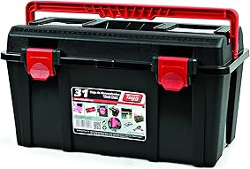 Tayg 131004 Caja herramientas plástico nº 31, 445 x 235 x 230 mm 