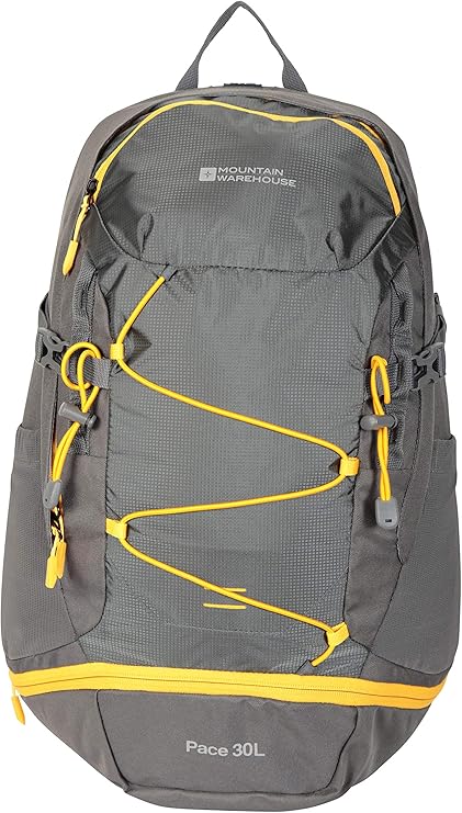 rucksack with airflow back system