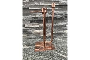 CoProof Copper Proofing Parrot for Distilling, Brewing Beer, Moonshine, Tequila 100% Lead Free for Use with Alcometer Proof Hydrometer,Polished A7