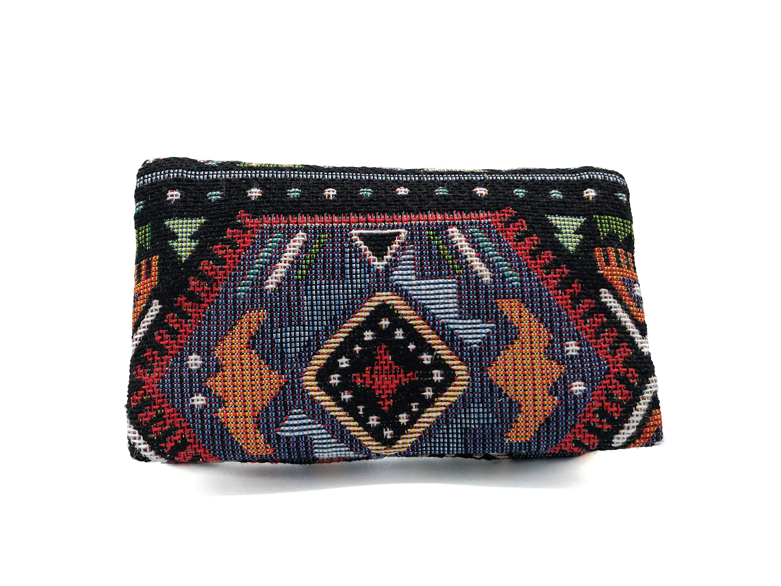 Plan B, Rolling Tobacco Cigarette Case, Two Days Earth, 11 x 7 cm, 15 g, with Eva Rubber Inner Bag, Black with Print