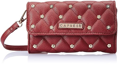 Caprese Kaarika Womens Clutch (Brick Red)