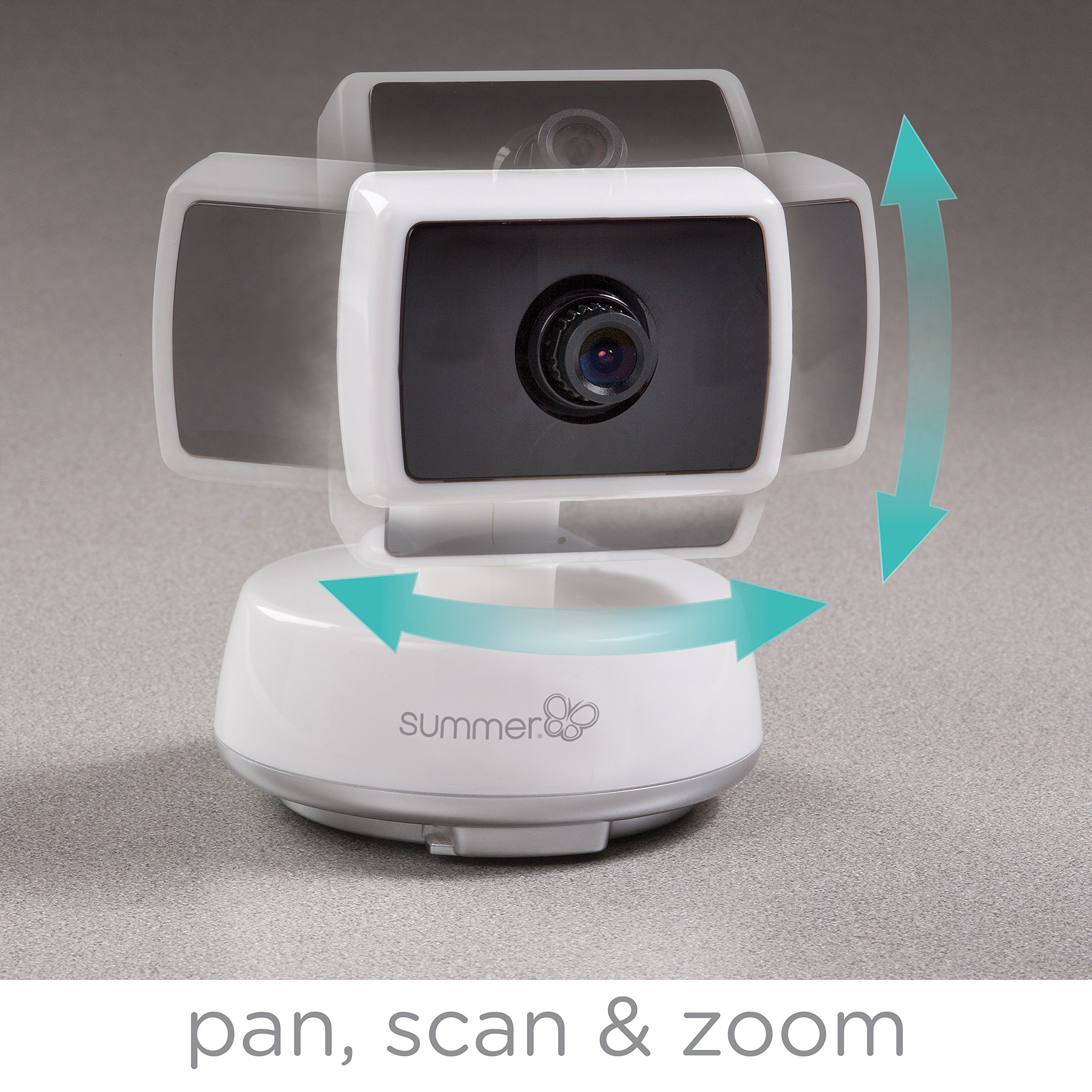 baby touch digital color video monitor