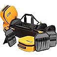 ToughBuilt - 30" Modular Tote Tool Bag - 68 Pockets and Loops, 2 Removable Soft Boxes, 3 Removable Pocket Dividers, Electrical Maintenance Tool Carrier, Storage Organizer/Tool Box - (TB-81-30)