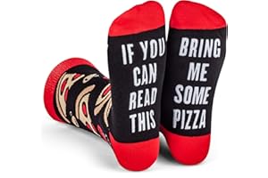 Lavley If You Can Read This, Bring Me Funny Socks - Novelty Gifts for Men, Women and Teens