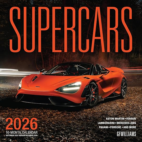 Supercars 2025: 16-Month Calendar-September 2025 through