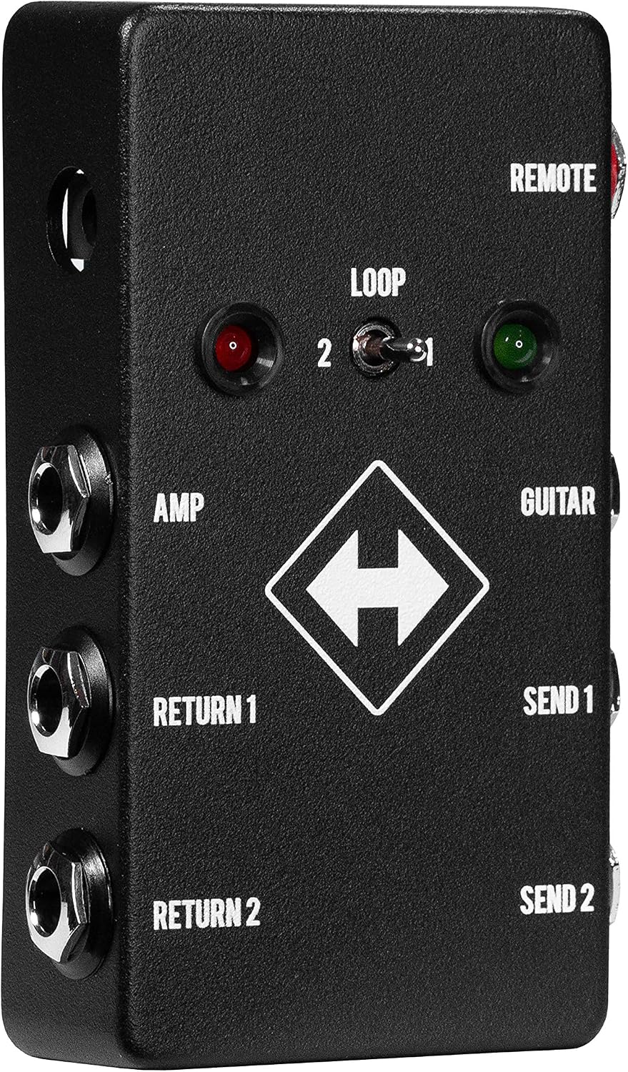 JHS Pedals Switchback - A/B Switch/True Bypass Looper, black - Image 4