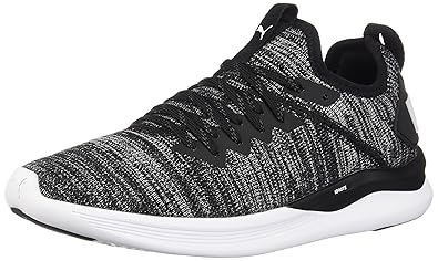 puma ignite evoknit grey kids