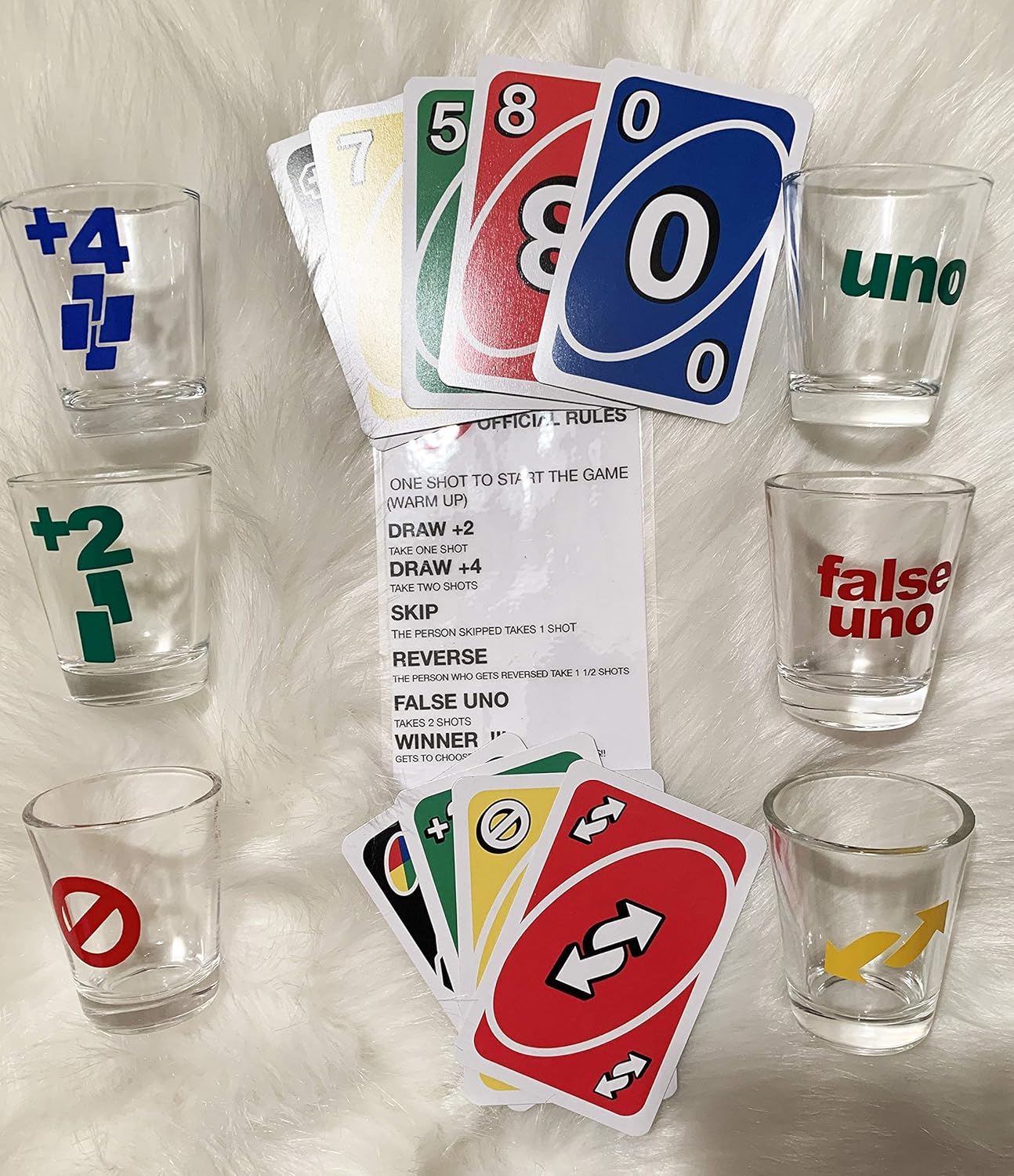 Drunk Uno Game Games & Puzzles Card Games