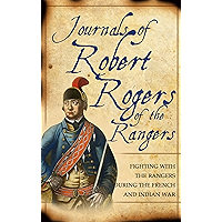 Journals of Robert Rogers of the Rangers book cover Journals of Robert Rogers of the Rangers book cover