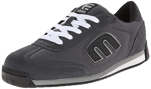 etnies lo cut 2 grey