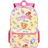 Get Trend Paw Patrol | Bluey | Squishmallows Girls Backpack, 18 inch | Officially Licensed Bookbag, Kids School Bag with Padded Adjustable Straps for Back to School, Travel, Gifts for Girls