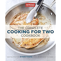The Complete Cooking for Two Cookbook: 650 Recipes for Everything You'll Ever Want to Make (The Complete ATK Cookbook… book cover The Complete Cooking for Two Cookbook: 650 Recipes for Everything You'll Ever Want to Make (The Complete ATK Cookbook… book cover