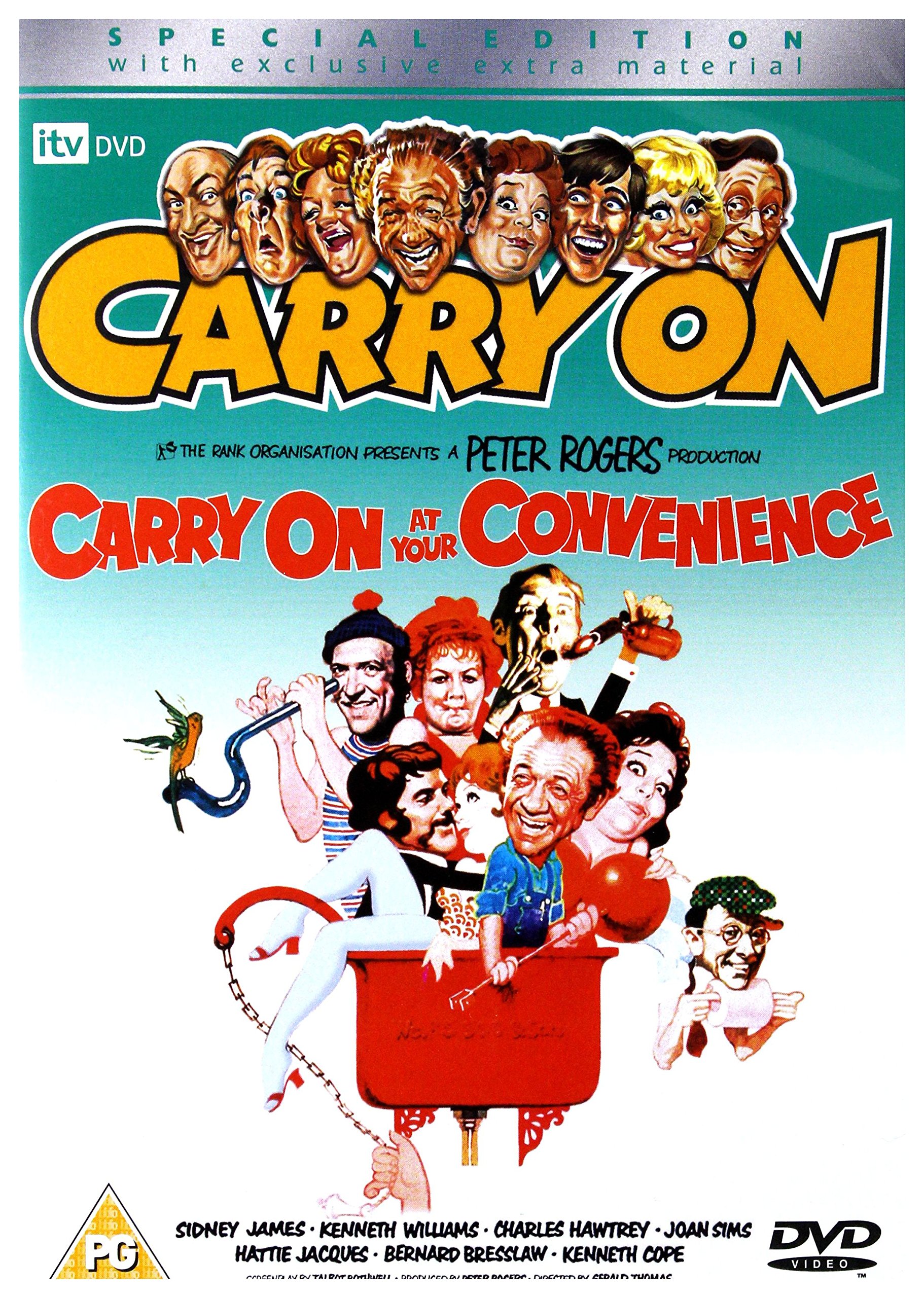 Carry On At Your Convenience (Special Edition) [DVD] [1971]
