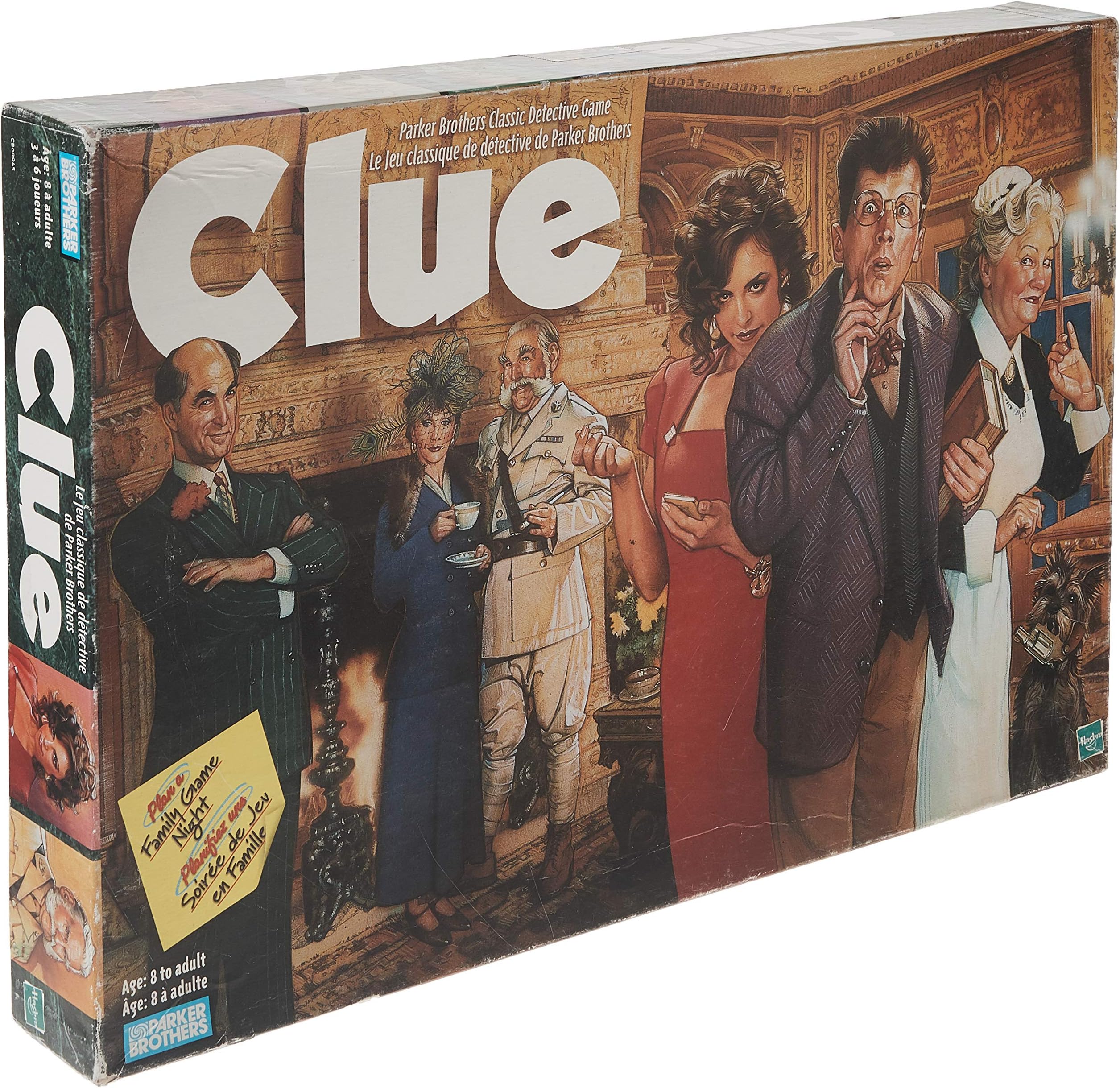 Clue: Parker Brothers Classic Detective Game