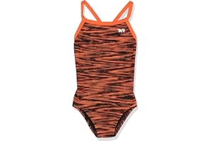 TYR Durafast Elite Diamondfit One Piece Girls' Swimsuit - Athletic Training and Competition Swimwear - Resists Chlorine