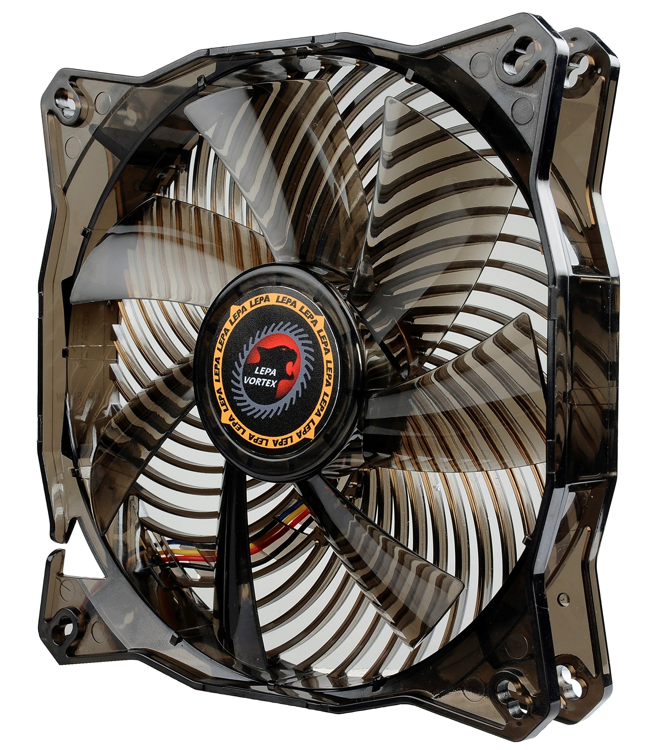 LEPA Vortex High Performance 140mm Case Fan with PWM speed control, LP-VX14P