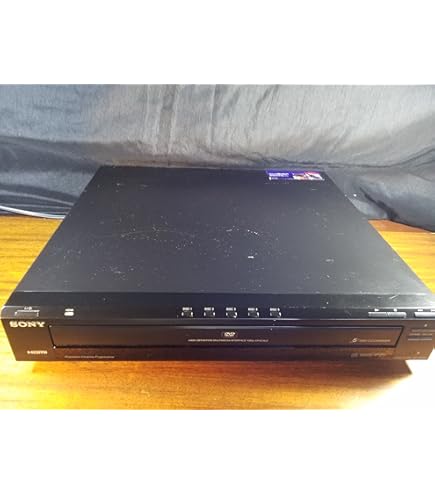 Amazon.com: Panasonic DVD-CV50 5-Disc DVD Player : Electronics