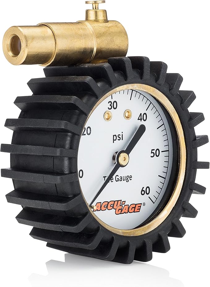 presta valve tire gauge