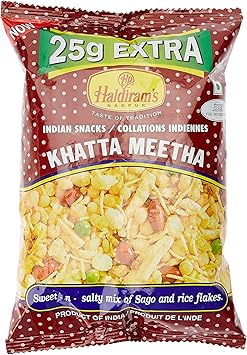 Haldirams Nagpur Khatta Meetha, 150g+25g