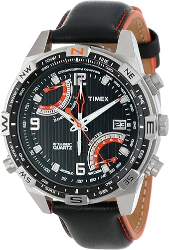 timex intelligent quartz compass chronograph