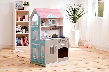 posh 2 in 1 kitchen dollhouse costco