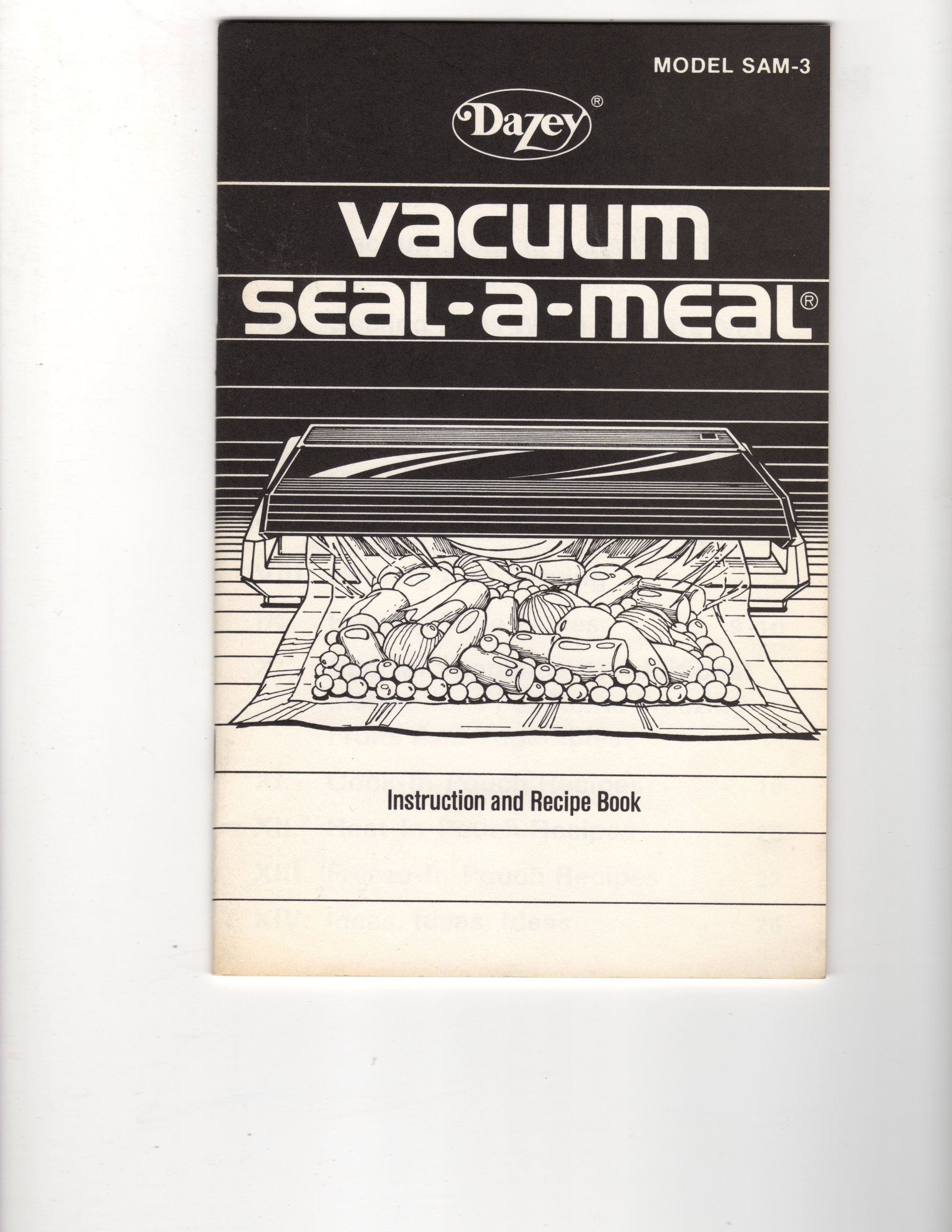 dazey seal a meal bolsas