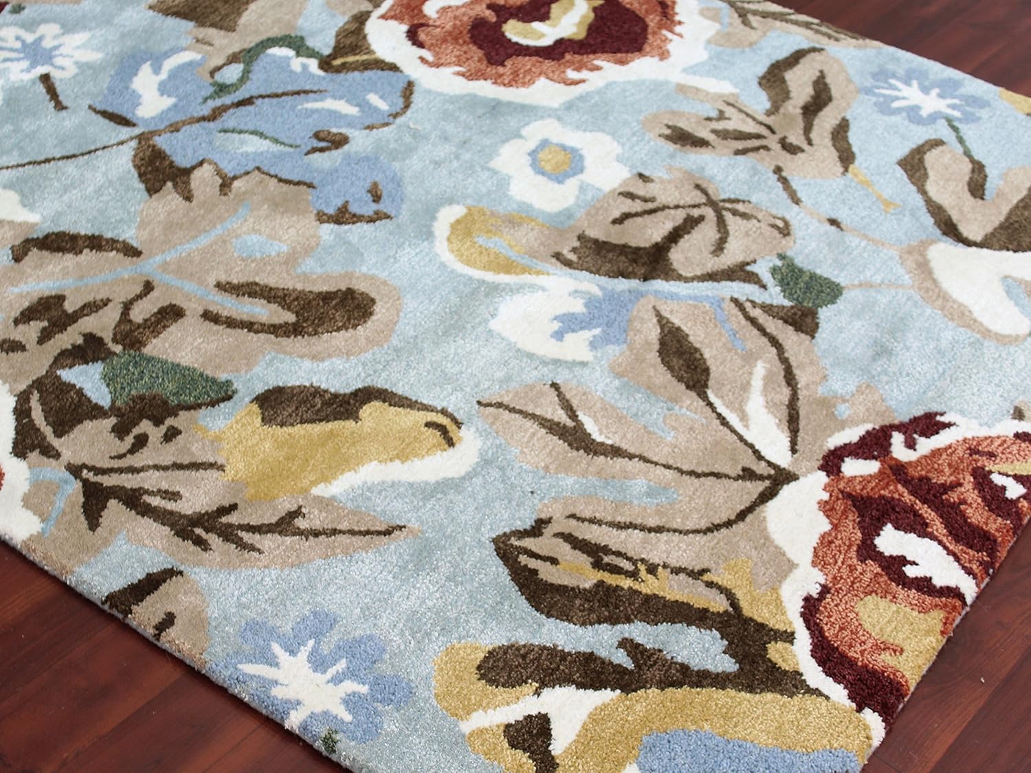 Amazon.com: Amer Rugs shn6 Alfombra con diseño: Kitchen & Dining