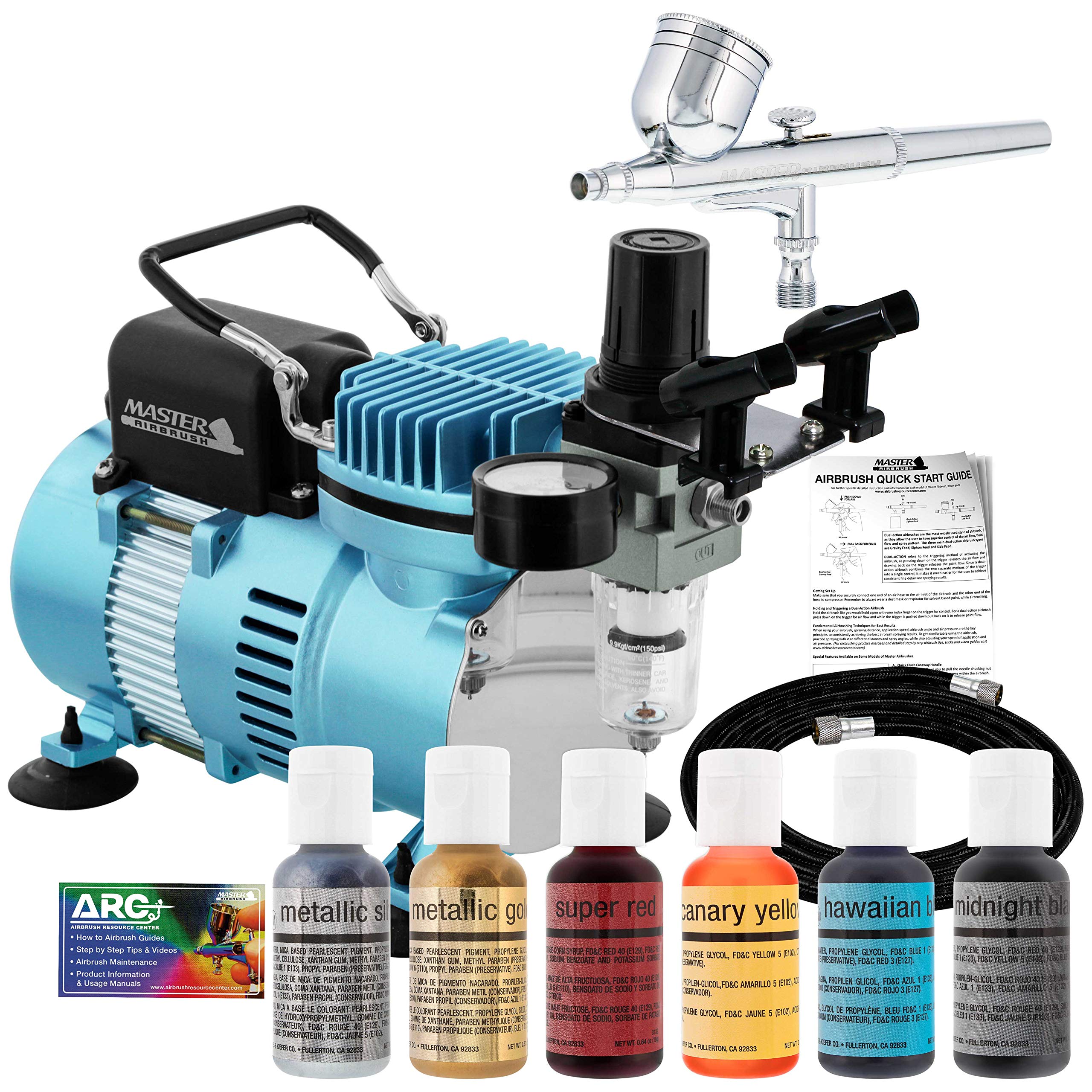 Professional Master Airbrush Cake Decorating Airbrushing System Kit