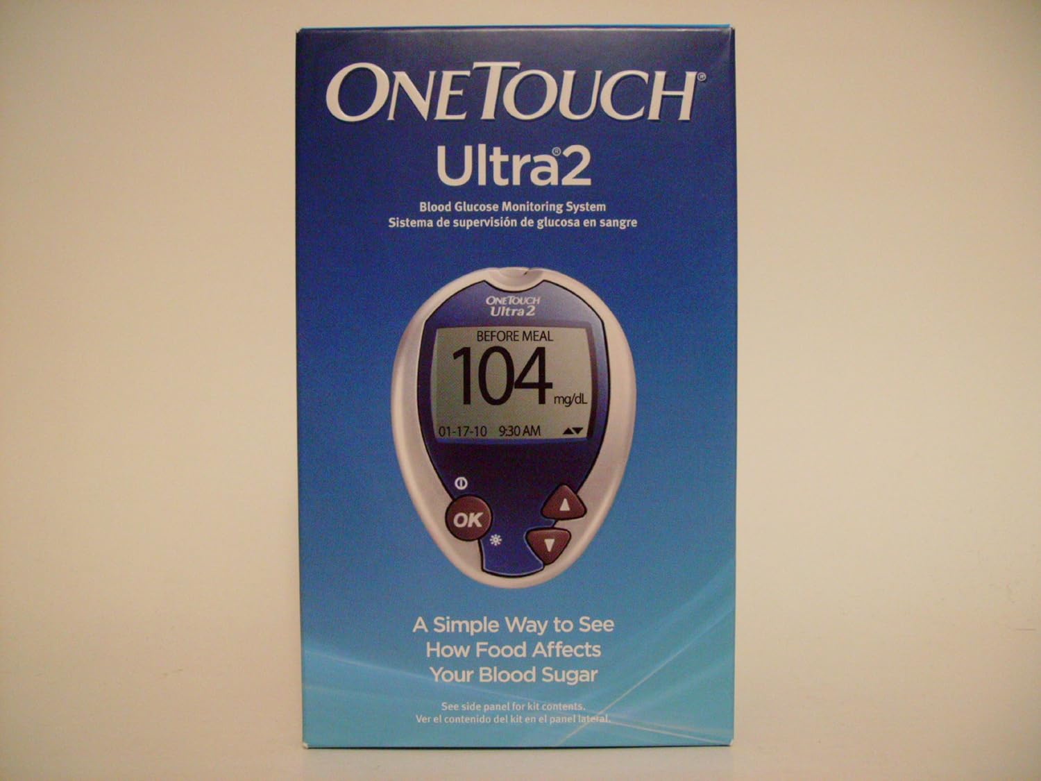 ONE TOUCH® Ultra Blood Glucose Monitoring System Health