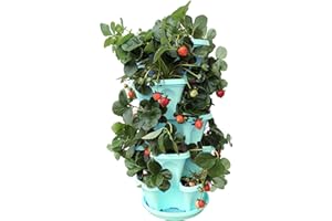 Mr. Stacky Vertical Gardening Planters (Tiffany Blue)