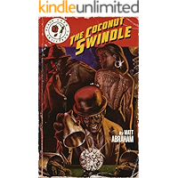 The Coconut Swindle (Black Cape Case Files Book 2) book cover