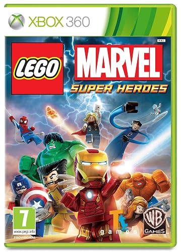 #31 — LEGO Marvel Super Heroes (Xbox 360)