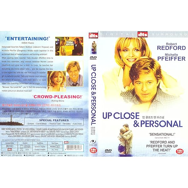Amazon.com: Up Close And Personal : Robert Redford, Michelle