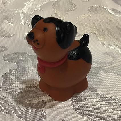 Amazon.com: Fisher Price Little People Vintage 1990 café puntos W/Negro de perro, casa, familia, mascota, vet Groomer conjuntos de juego: Toys \u0026 Games