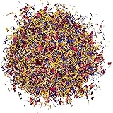 Spring Flower Blend – Edible Rose, Cornflower and Marigold - All natural, Culinary grade (0.35oz) - Edible flowers - Premium
