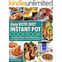 Easy Keto Diet Instant Pot Cookbook @2020: 5-Ingredient Low Budget, Quick & Delicious Ketogenic Recipes book cover Easy Keto Diet Instant Pot Cookbook @2020: 5-Ingredient Low Budget, Quick & Delicious Ketogenic Recipes book cover