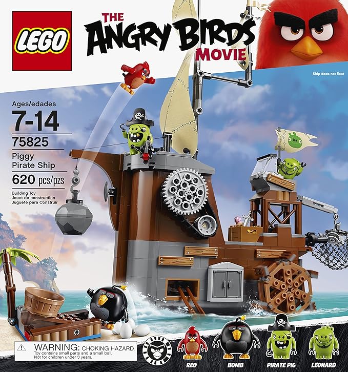 lego angry birds amazon