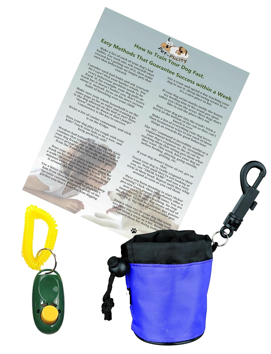 Hund Training Tipps Starter Pack Hund Clicker Training