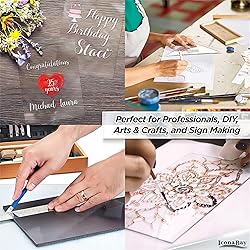DYCacrlic 5-Pack 24x24 Plexiglass Sheets,PET Sheet