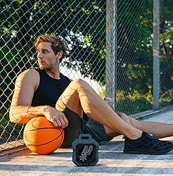 SOAR NBA Shockbox LED Wireless Bluetooth Speaker
